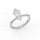 Marquise Cut Solitaire Ring
