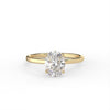 Oval Cut Solitaire Ring