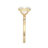 Oval Cut Solitaire Ring