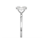 Oval Cut Solitaire Ring