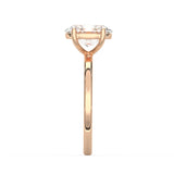 Oval Cut Solitaire Ring