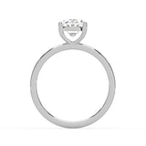 Oval Cut Solitaire Ring