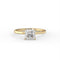 Princess Cut Solitaire Ring