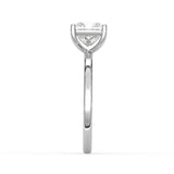 Princess Cut Solitaire Ring
