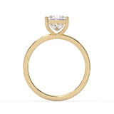 Princess Cut Solitaire Ring