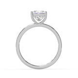 Princess Cut Solitaire Ring