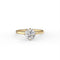 Round Diamond Solitaire Ring