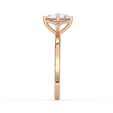 Round Diamond Solitaire Ring