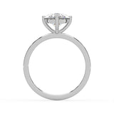 Round Diamond Solitaire Ring