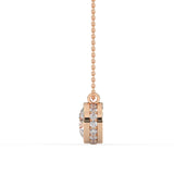 Round Bezel Pendant