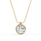 Round Bezel Pendant