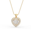 Heart Halo Pendant
