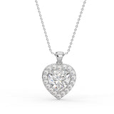 Heart Halo Pendant