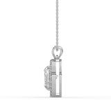 Heart Halo Pendant