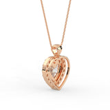 Heart Halo Pendant