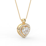 Heart Halo Pendant