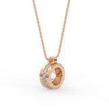Round Bezel Pendant