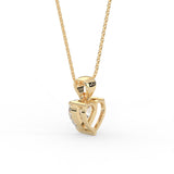 Heart Pave Pendant