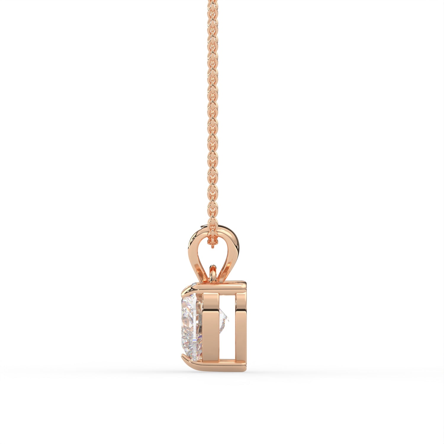 Heart Pave Pendant
