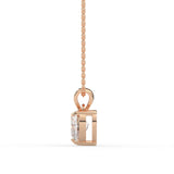 Heart Pave Pendant