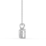 Heart Pave Pendant