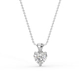 Heart Pave Pendant