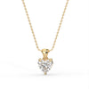 Heart Pave Pendant