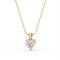 Heart Pave Pendant