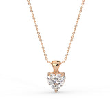 Heart Pave Pendant