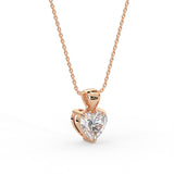 Heart Pave Pendant
