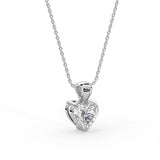Heart Pave Pendant