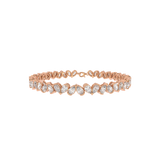 Pear Marquise Tennis Bracelet