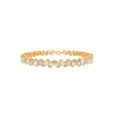Pear Marquise Tennis Bracelet