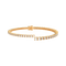 Round Baguette Split Tennis