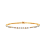 Princess Center Tennis Bracelet
