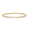 Princess Line Tennis Bracelet