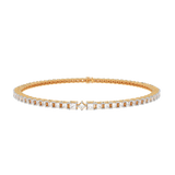 Princess Line Tennis Bracelet