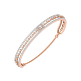Emerald Art Deco Bangle