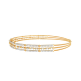 Three Row Emerald Tennis