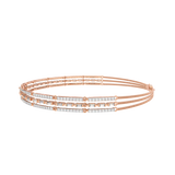 Three Row Emerald Tennis