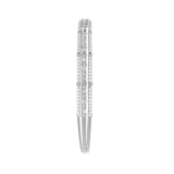 Three Row Emerald Tennis