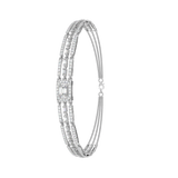 Three Row Emerald Tennis