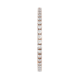 Round Emerald Tennis Bracelet