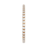 Round Emerald Tennis Bracelet