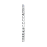 Round Emerald Tennis Bracelet