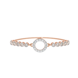 Eternity Circle Station Bracelet