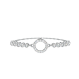 Eternity Circle Station Bracelet