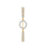 Eternity Circle Station Bracelet