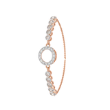 Eternity Circle Station Bracelet