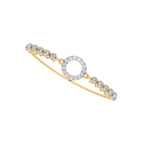 Eternity Circle Station Bracelet